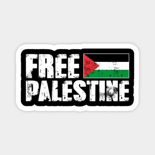 Free Palestine Magnet