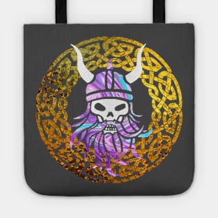 Viking Skull Tote