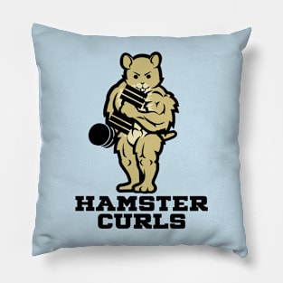 Gym Hamster Pillow