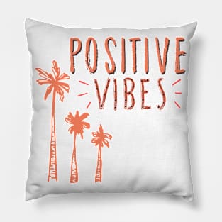 Tropical paradise and positive vibes! Pillow