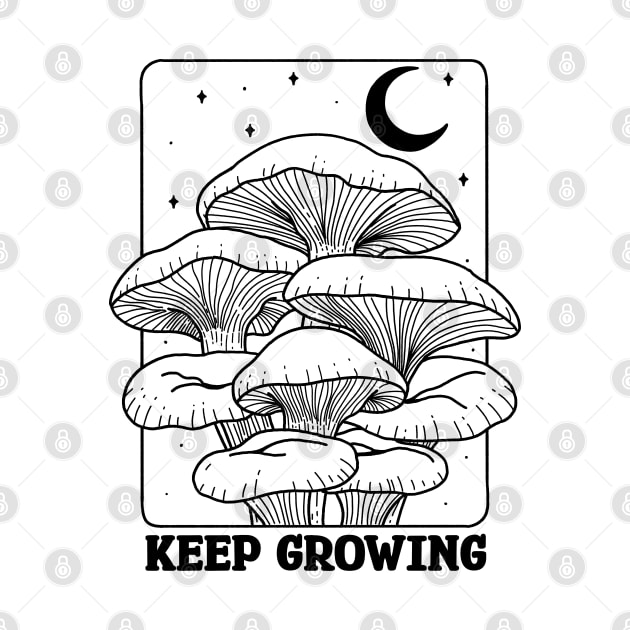 Keep growing by Tebscooler