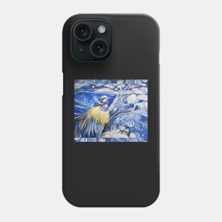 Blue Wren Phone Case