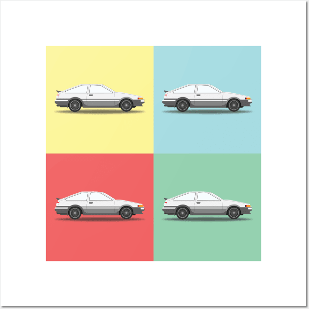 Style of 90's vintage anime car space #3 by bekreatifdesign on DeviantArt