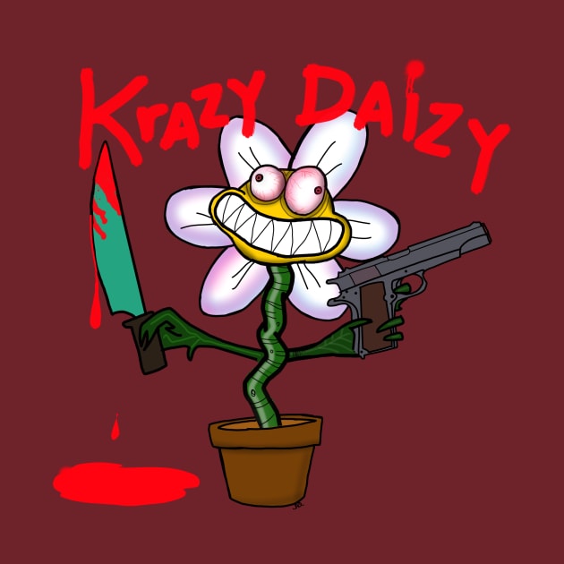 Crazy Daisy by wolfmanjaq