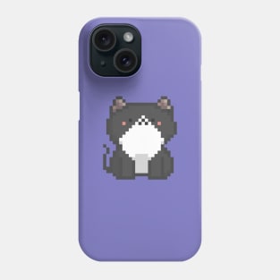 Pixel Quiet Cat 7 Phone Case