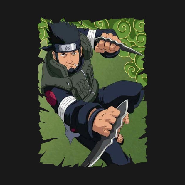 ASUMA SARUTOBI MERCH VTG by funnymushroomz