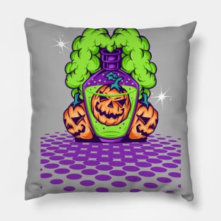 Halloween pumpkins Pillow