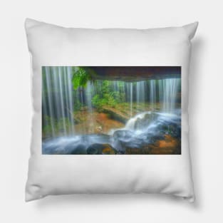 Somersby Falls .. Behind the Veil .. HDR Pillow