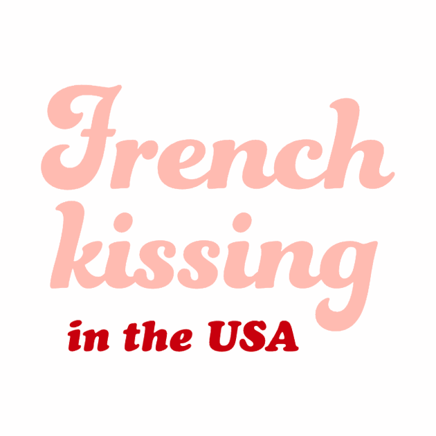 French Kiss by thedailydisco