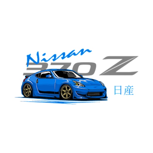 Nissan 370z, JDM Car by T-JD