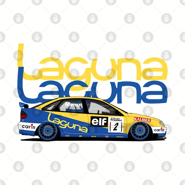 BTCC Laguna by shketdesign