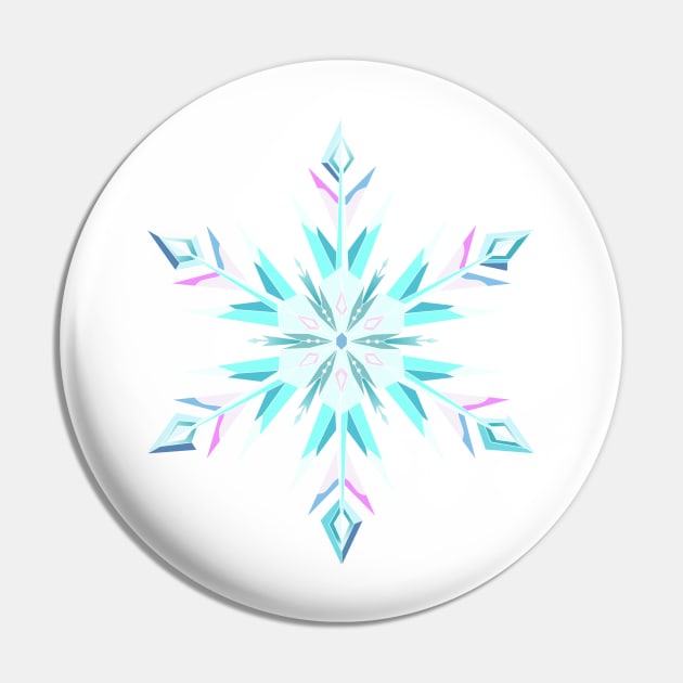 Signature Snowflake II Pin by FallenAngel166