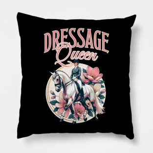 Dressage Queen Pillow