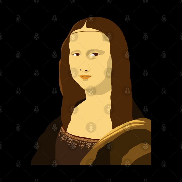 Mona Lisa by ElviaMontemayor