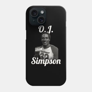 O.J. Simpson Phone Case