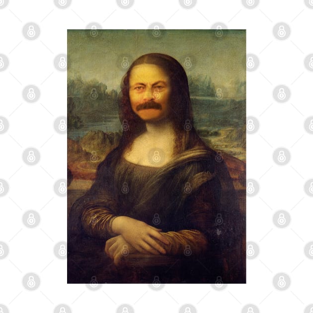 The Mona Swanson by kurticide