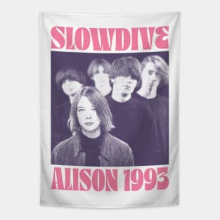 Slowdive - Alison 93 Fanmade Tapestry