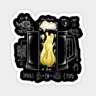 Le Beer - Giver of Life | Beer, Alcohol & Humour Magnet