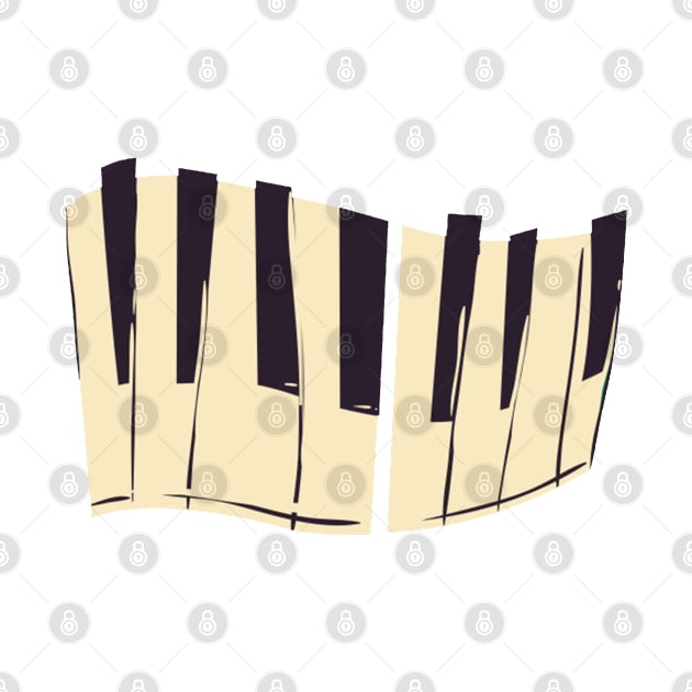 Piano Keys by consigliop