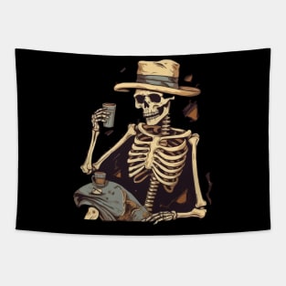 Get Boned Tapestry