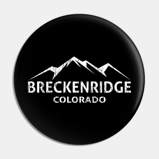 Skiing Breckenridge Colorado Ski Pin by heybert00