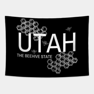 Utah The Beehive State Tapestry