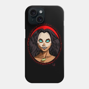 Seis Manos The Baddie Face Phone Case