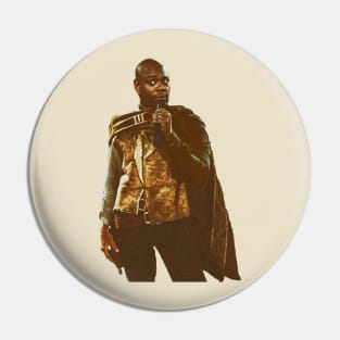 Dave Chappelle Cowboy Pin