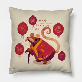 the year of the splinter Pillow