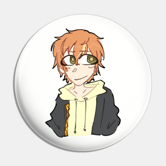 Akito Pin by WillowTheCat-