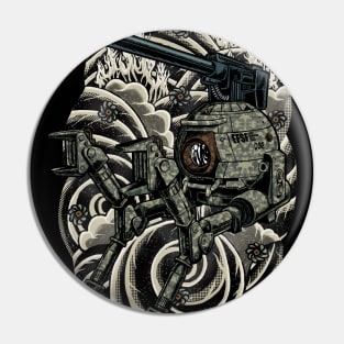 RB 79 BALL CAMOUFLAGE Pin