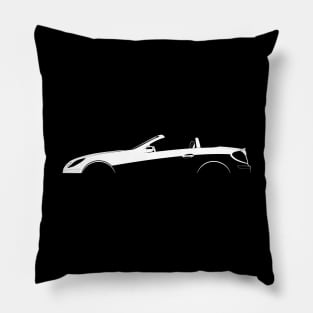 Mercedes-Benz SLK-Class AMG (R171) Silhouette Pillow