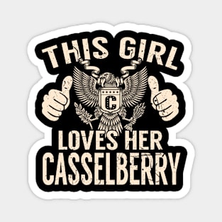 CASSELBERRY Magnet