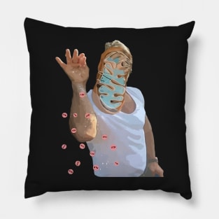 Mitochondria Powerhouse of the cell sprinkling energy atp salt bae bio chemistry fun Pillow