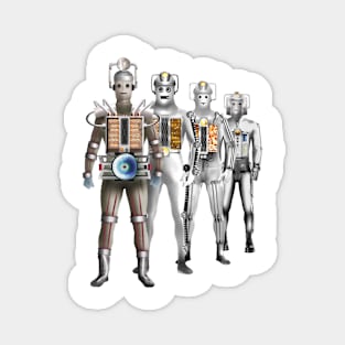 Cybermen of the sixties Magnet