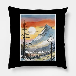 Mount Sunapee ski New hampshire usa Pillow
