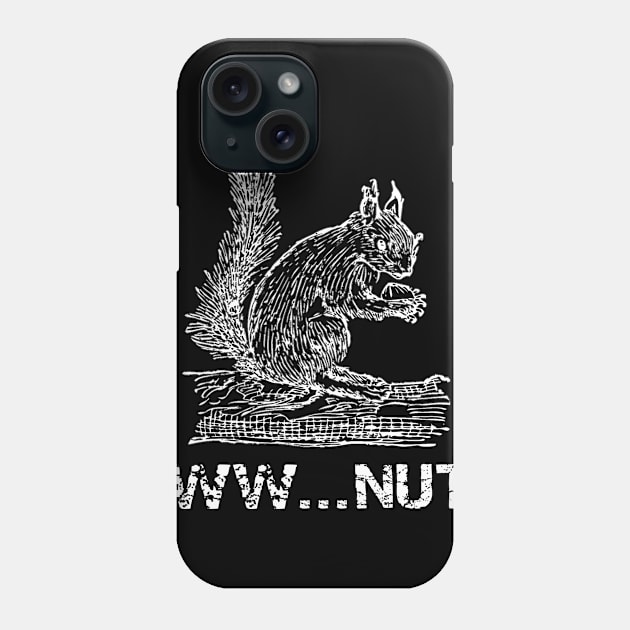 Aww Nuts Phone Case by LucyMacDesigns