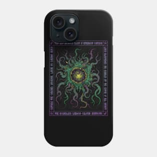 Azathoth Icon - Azhmodai 2020 Phone Case