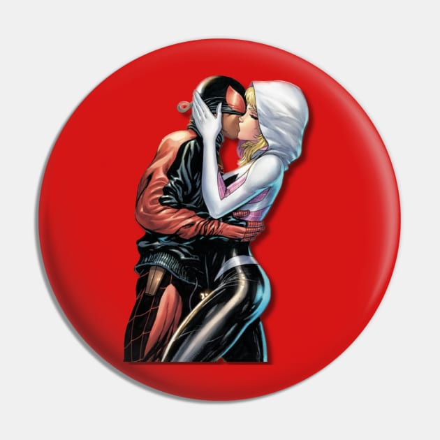 Miles and Gwen Pin by FunkoJunkie