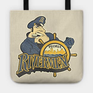 Defunct Rivermen Hockey Team Tote