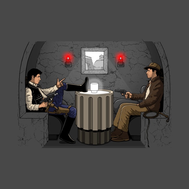 The cantina paradox. by JCMaziu