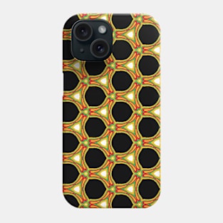 African Patterns with African Colors Phone Case