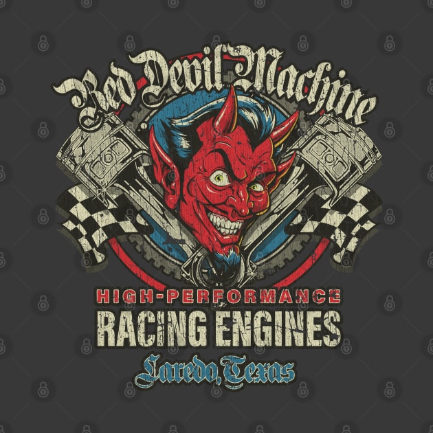 Red Devil Machine 1992 by JCD666