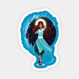 The Waterbender Magnet