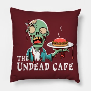 Undead Cafe Pillow