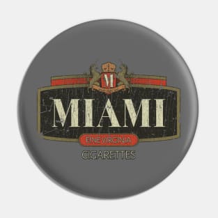 Miami Cigarettes Pin