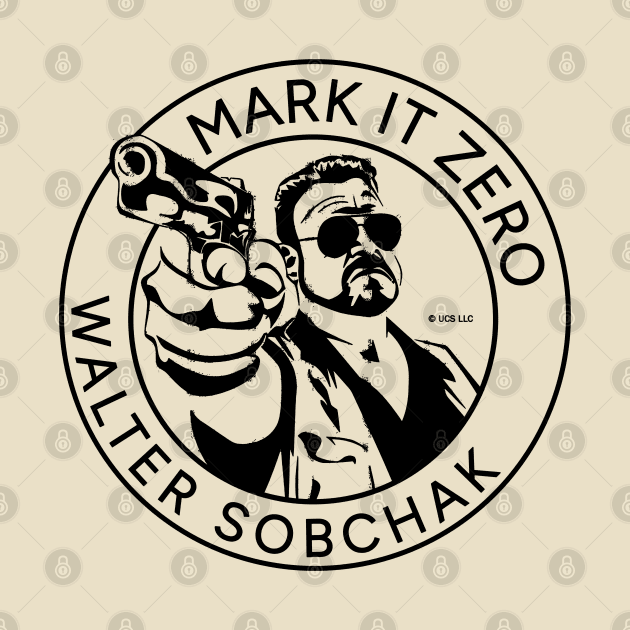 Walter Sobchak by valentinahramov