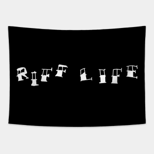 RIFF LIFE White Tapestry