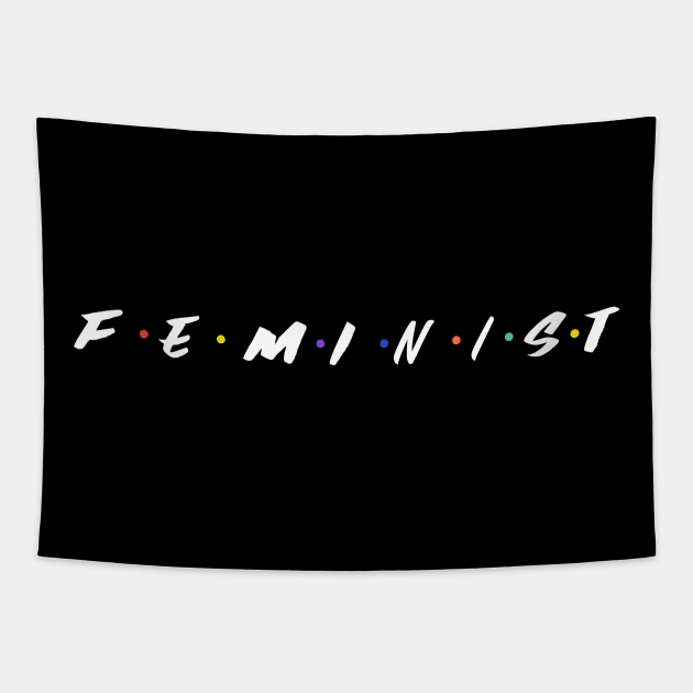 Feminist quotes, Feminist merchandise Tapestry by Eddie's Space