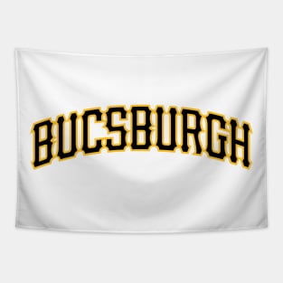 Bucsburgh - White 1 Tapestry